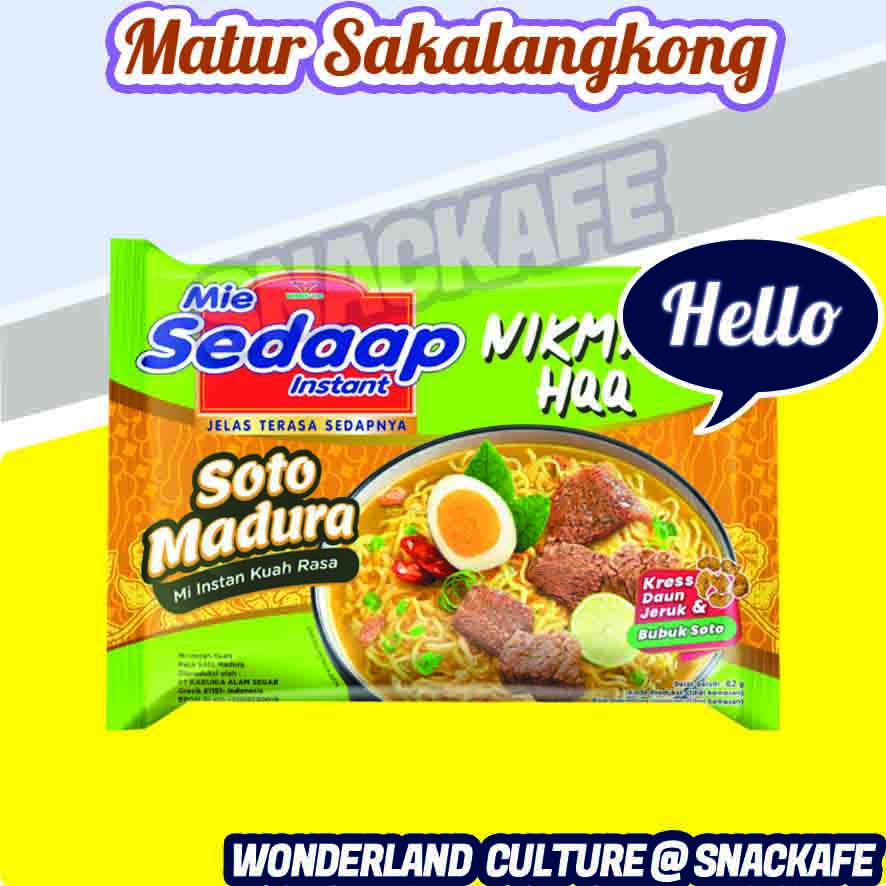 

Mie Sedaap All Variant