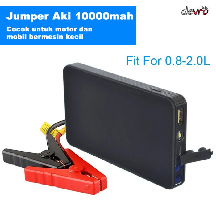 Power Bank 20000Mah Jumper Aki Mobil Car Jump Starter - Otoheroes K21