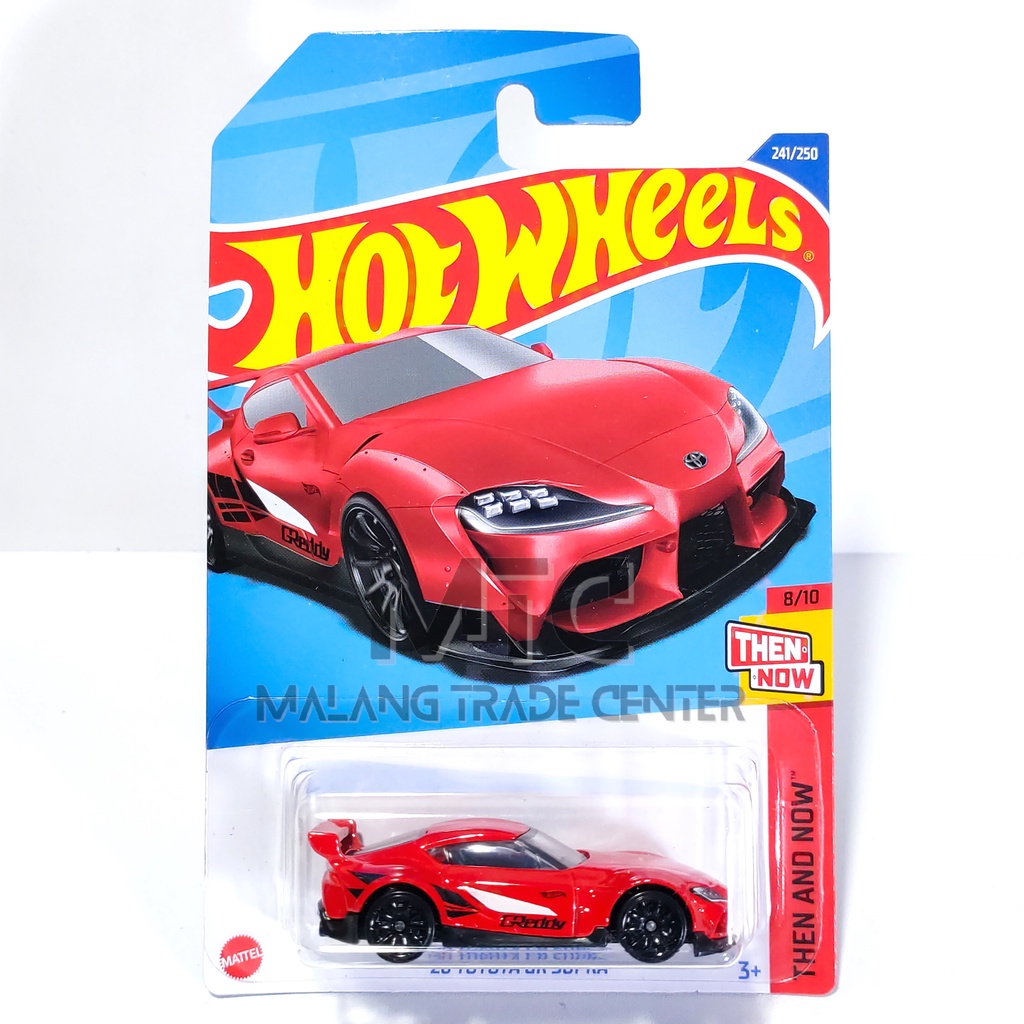 Hot Wheels 20 Toyota GR Supra Red P 2022