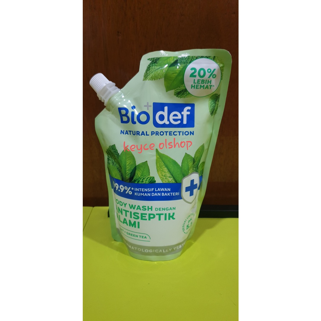 Sabun Biodef body wash 400ML