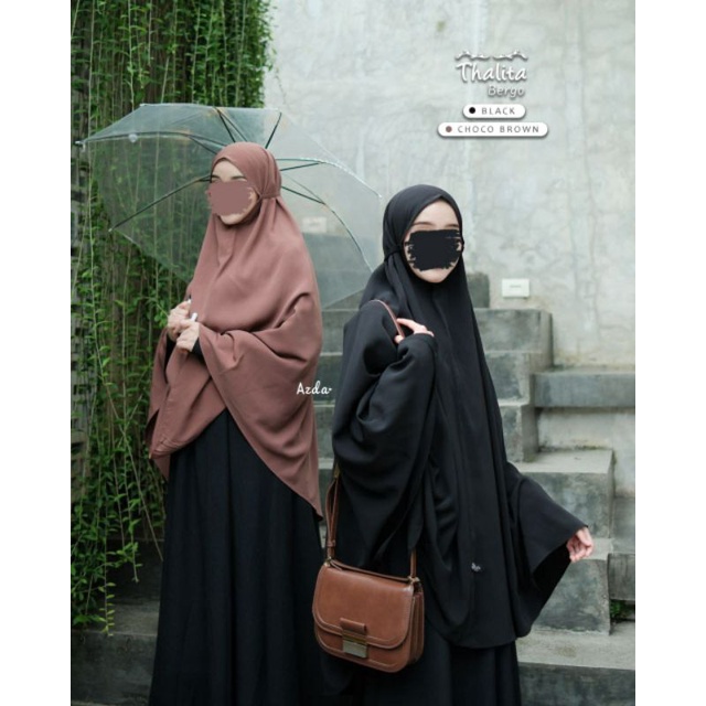 BERGO THALITA ORIGINAL AZDA HIJAB | BERGO TALI BISA COD