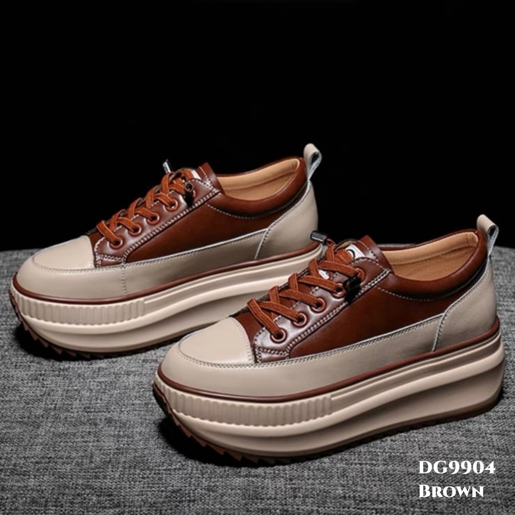 WYN SEPATU SNEAKERS HIGH WEDGES FASHION KOREA DG9904