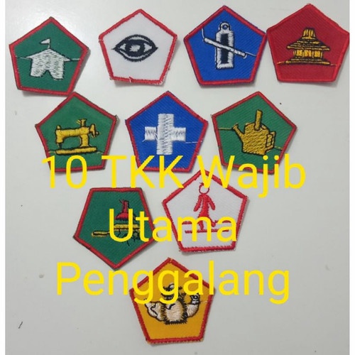 TKK Penggalang Utama Paket 10 TKK Wajib Penggalang