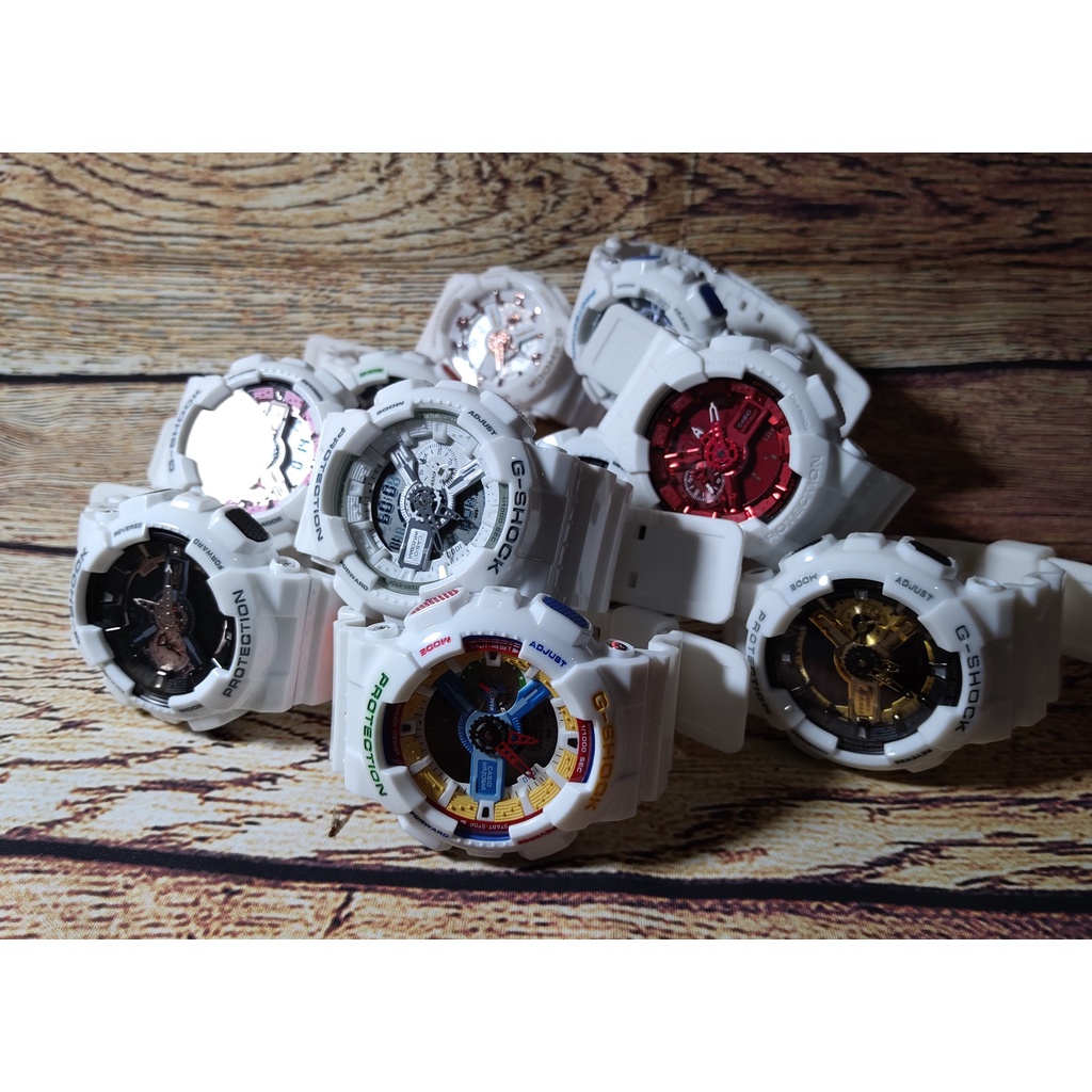 Jam Tangan Casio G-Shock GA-110 Colorfull