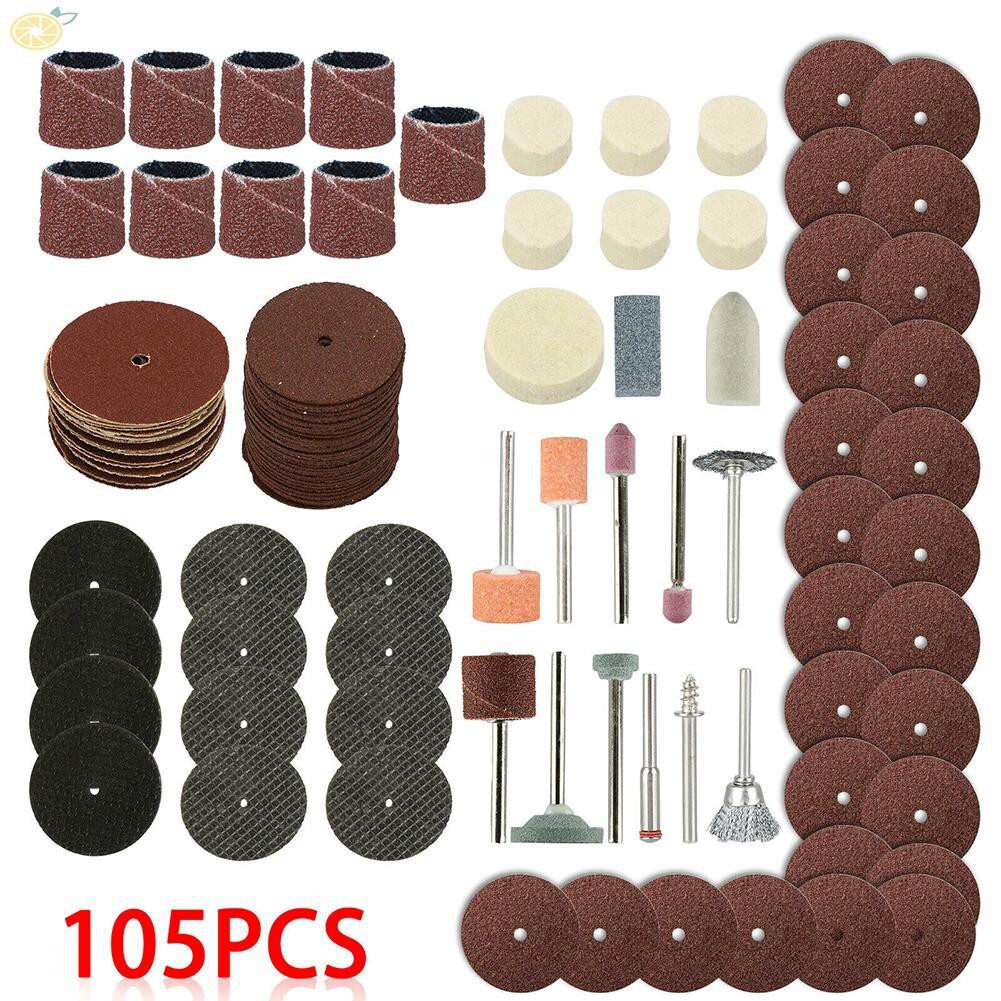 Mata Bor 105pcs Tuner Cuner Mini Cutting Wheel Mata Gerinda Mini Poles