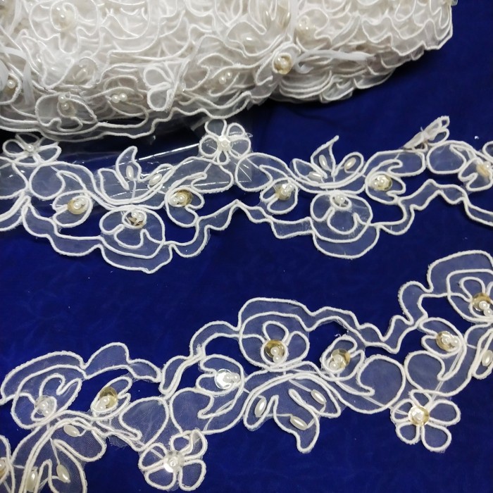 Bordir Renda Bordir Renda Payet Renda Pengantin Renda Tile