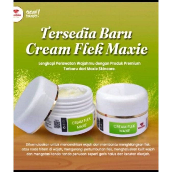 maxie glow flek terbaru