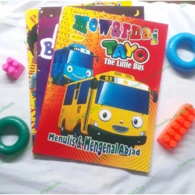 

Buku Mewarnai Anak Cowok dan Cewek dengan Berbagai Karakter & di Lengkapi dengan Huruf & Angka ukuran 20cm x 29cm