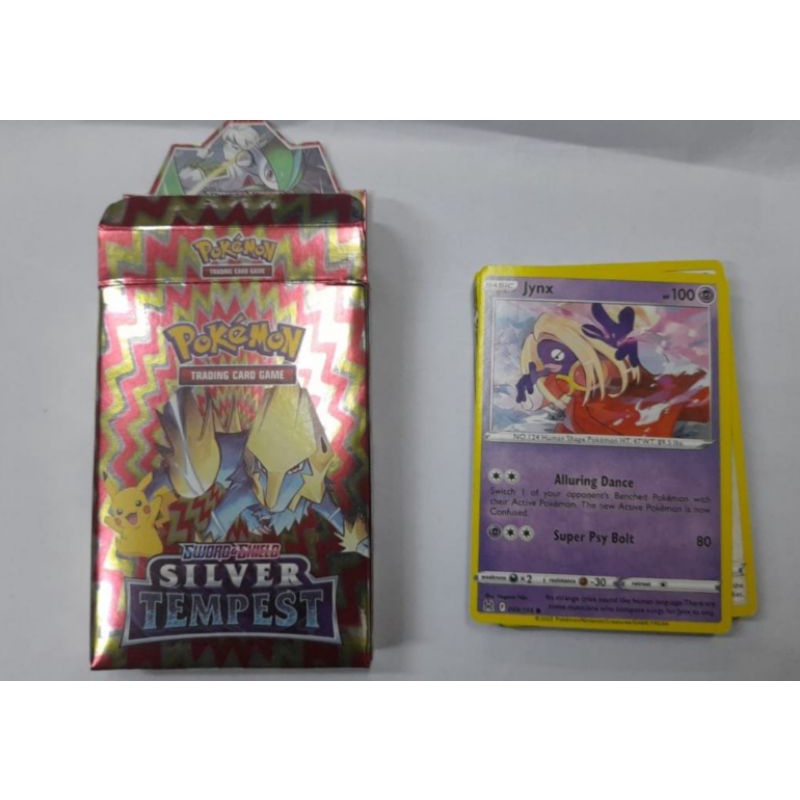 kartu pokemon dus kecil isi 25pc Crown Zenith