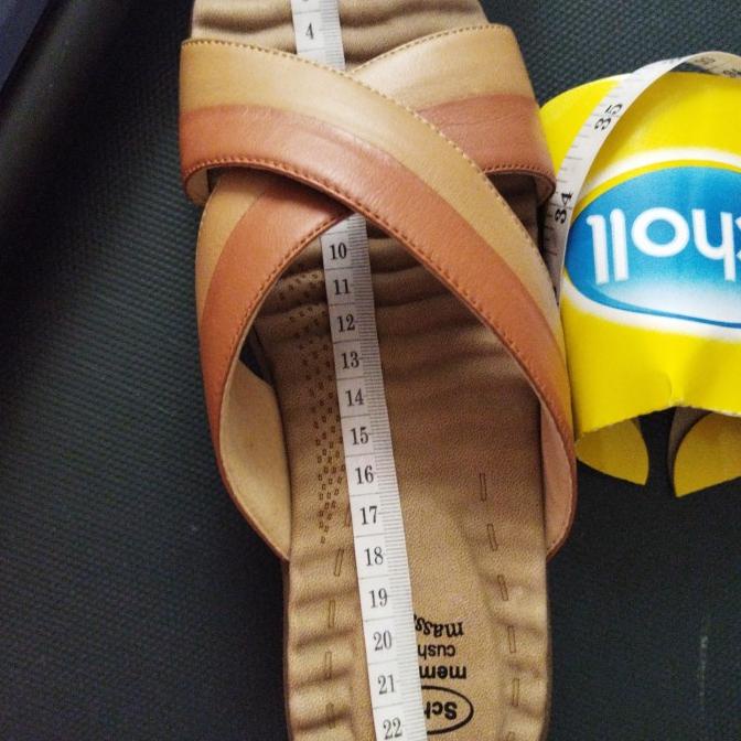 Scholl Sandal Scholl Original Sandal Massage Memory Cushion Cucigudang