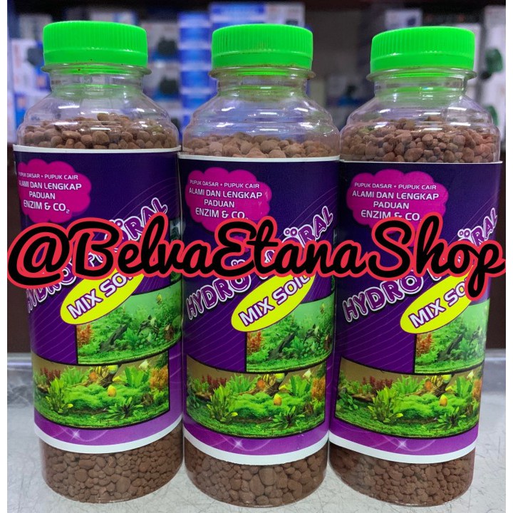 Hydro Floral Soil Aquascape Mix Soil Aquascape