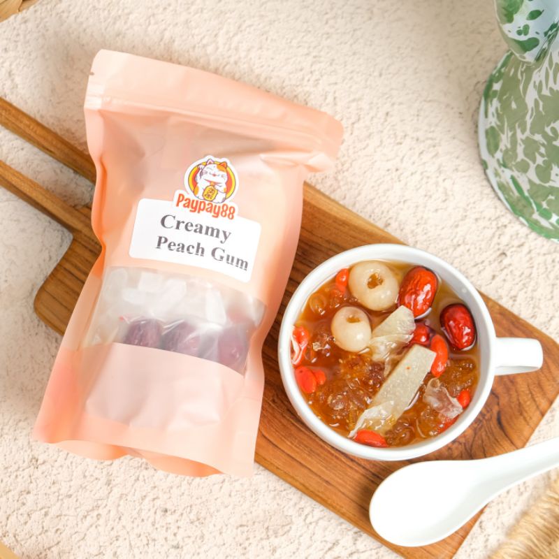 

PAKETAN CREAMY PEACH GUM COLLAGEN PREMIUM ++