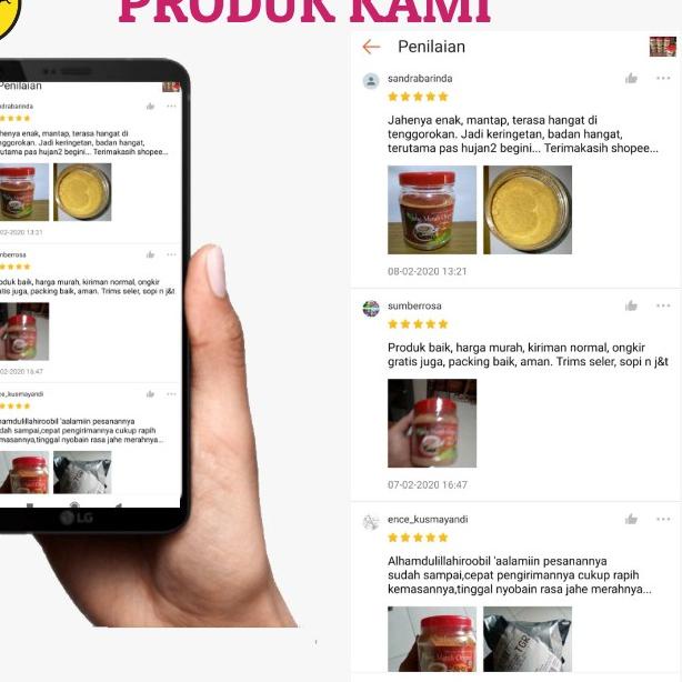 

Diskon✔️MINUMAN SERBUK JAHE MERAH BUBUK ORIGINAL DD 78A CAP CANGKIR MAS 330 GR TOPLES HERBAL JAHE MERAH BPOM|RA5