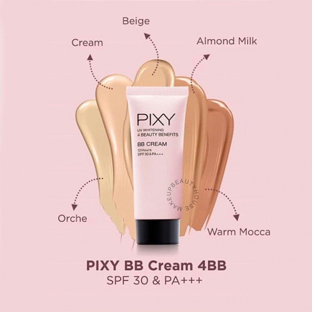 PIXY BB Cream 4 Beauty Benefits / bb cream pixy