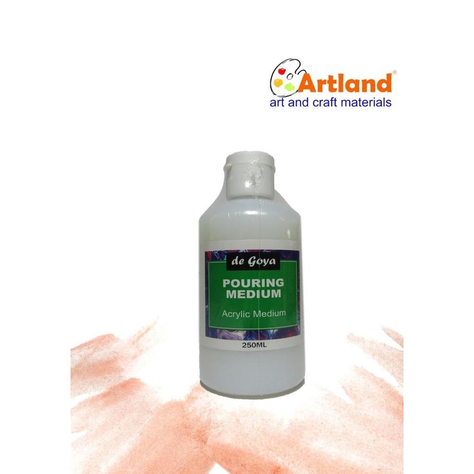 

[COD] De Goya Pouring Medium 250ml BERMUTU Kode 415