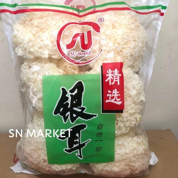 

IdKk9K4--Jamur Putih / White Fungus / Jamur Salju 500gr SU Brand
