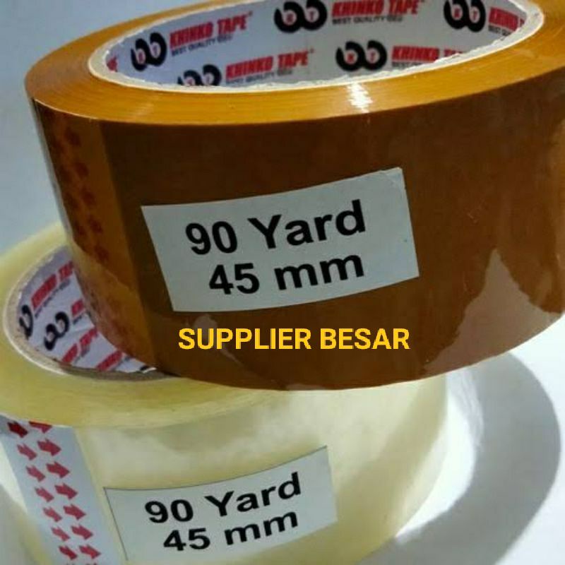 

Lakban COKLAT Lakban Lakban BENING 2 inci Kuat Rekat Lakban Murah