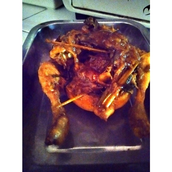 

Ayam Kuning Bakakak Satu Ekor