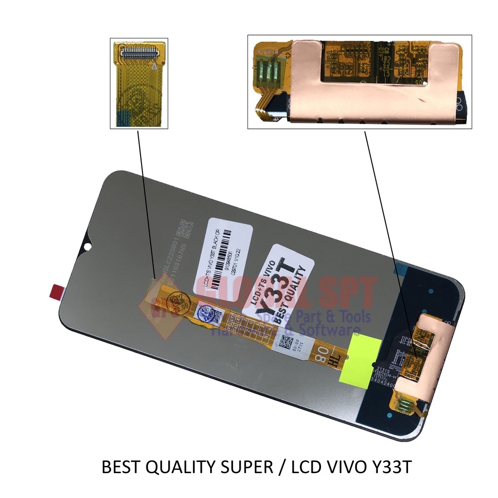 BEST QUALITY SUPER / LCD TOUCHSCREEN VIVO Y33T