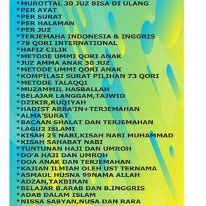 Meroket--speaker al quran 30 juz Advance TP 621 BLUETOOTH/ADVANCE TP621BT