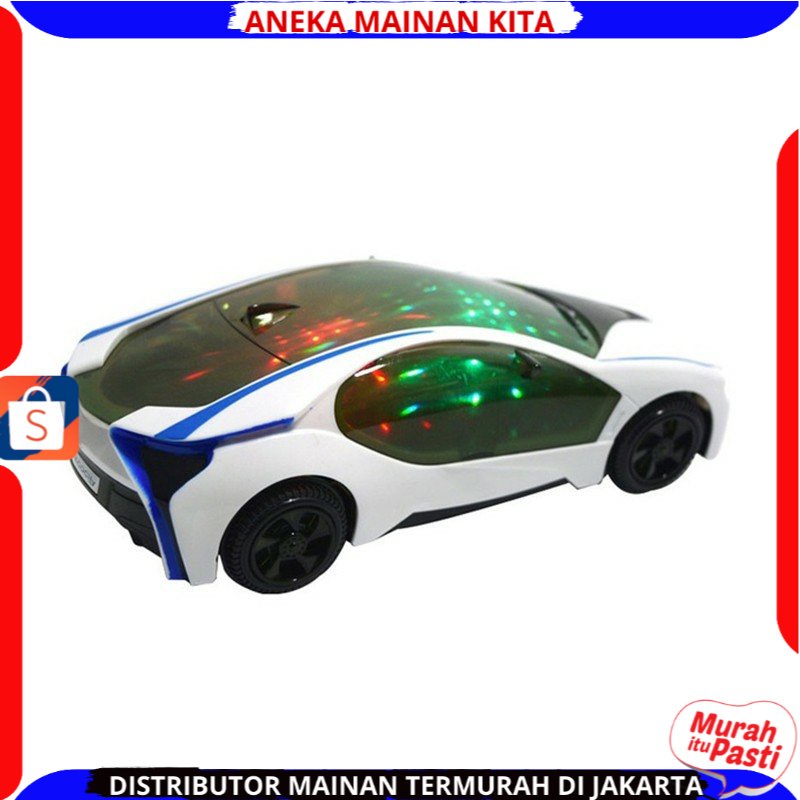 R/C Mobil Remote Control FAMOUS CAR BODY LAMPU 1:22