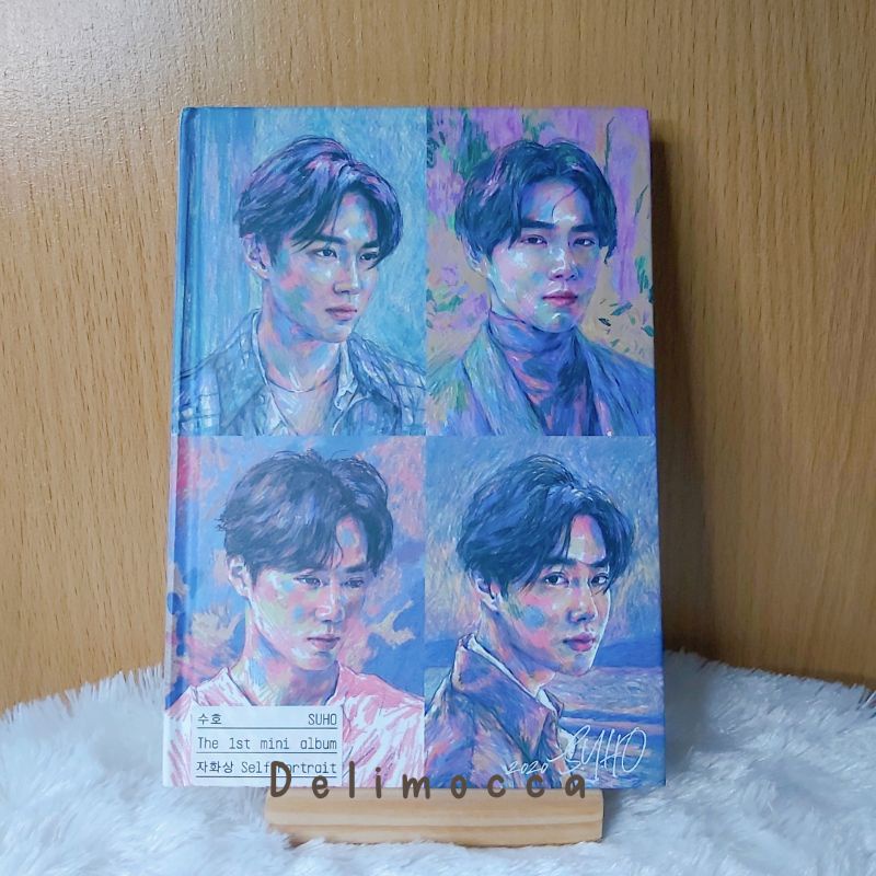 SUHO SELF PORTRAIT OFFICIAL UNSEALED | ALBUM ONLY, POSTCARD + FREEBIES | BACA DESKRIPSI