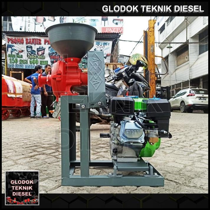 Mesin Penepung Beras Jagung Kopi / Penggiling Beras Gabah Padi Rempah