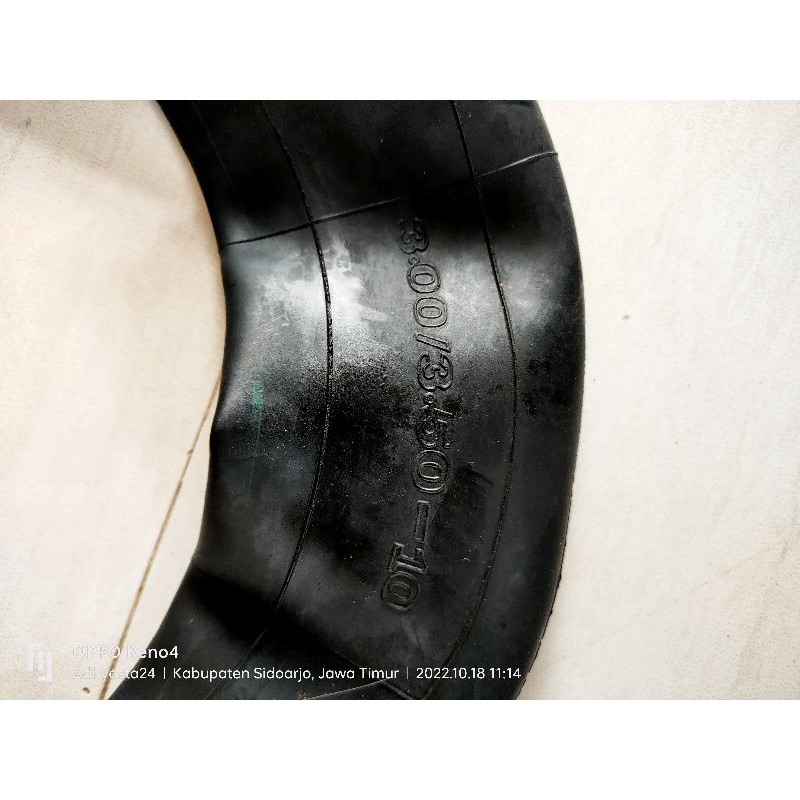 Ban dalam mini trail ring 10" 300