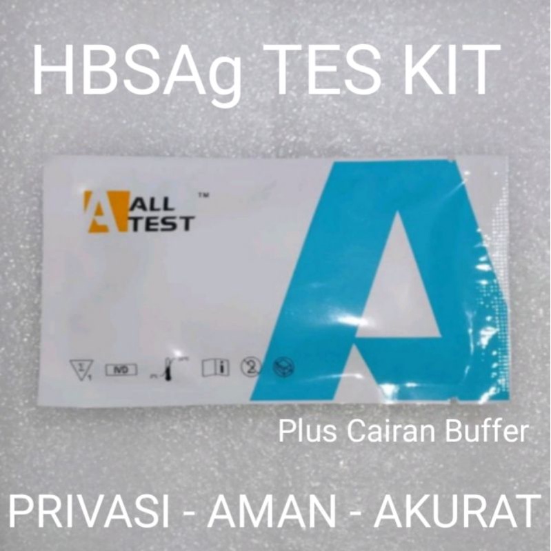 Jual HBSAg ALL Test Alat Tes Uji Hepatitis B Akurat Shopee Indonesia