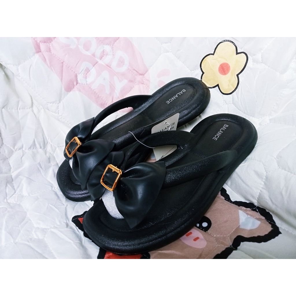 SANDAL JELLY BKK FUJI IMPORT BALANCE 9001 JEPIT PITA EMPUK RUBBER JELLY JAPIT PITA