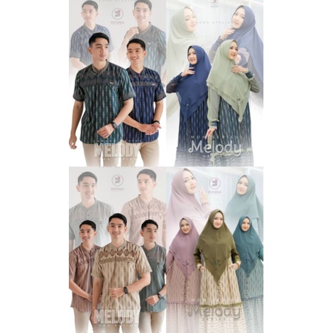 Melody Series Sarimbit ori Dienna