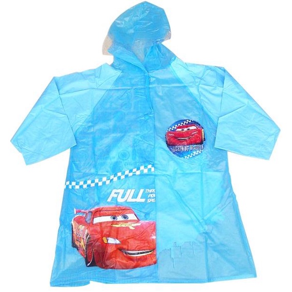 JAS HUJAN ANAK - SIZE : S M L XL - FROZEN, CARS, HELLO KITTY...