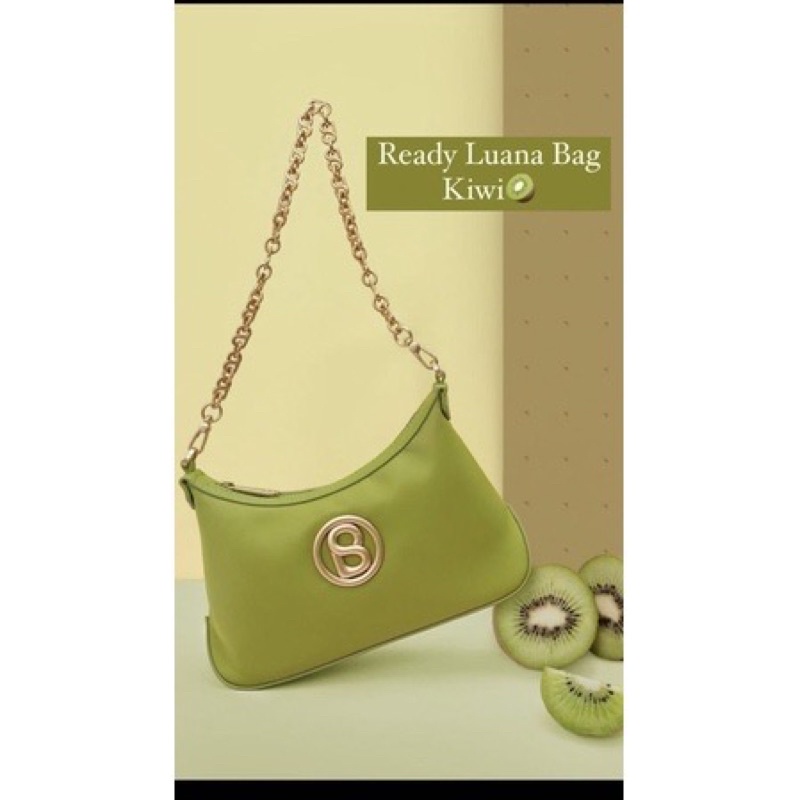 Luana nylon bag Buttonscarves