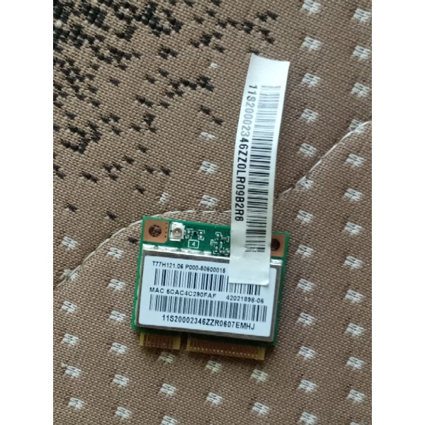 ATHEROS AR5B95 ATH-AR5B95 WIRELESS MINI PCI-E CARD LENOVO IBM
