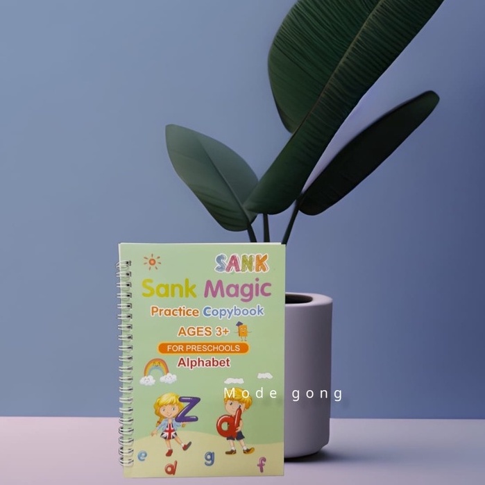 Sank Magic Book buku anak paud tk paket buku bacaan lengkap water pen 3 tahun 4tahun murah