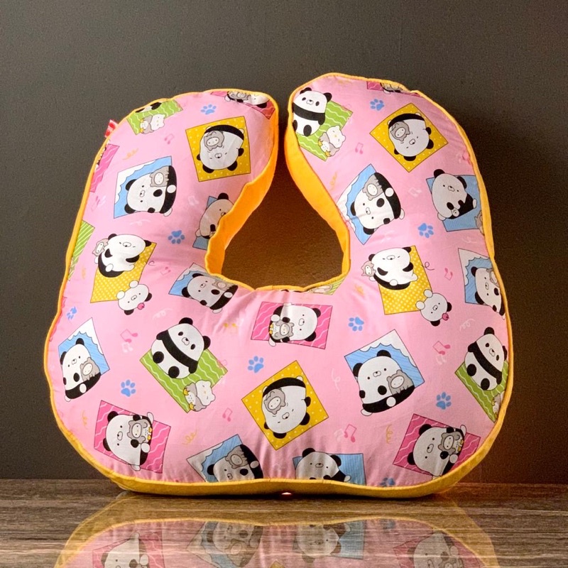 HELDY bantal menyusui bentuk U - bantal ibu menyusui | nursing pillow