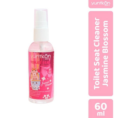 Yunikon Toilet Seat Cleaner 60ml | Jasmine Blossom