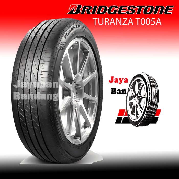 Ban Mobil Honda City, Jazz RS Bridgestone TURANZA T005A 185/55 R16