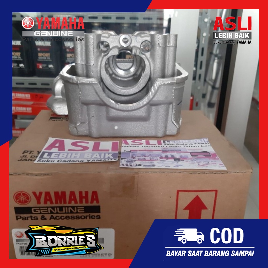 Cylinder Head Mio M3 Mio S Fino 125 Xride 125 Dan Soul GT 125 YGP 2PH-E1102-00