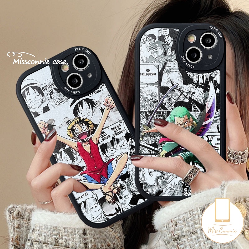 Kartun Anime One Piece Luffy Sauron Case Realme 10c55 C25s C21 C53 C31 C15 C35 C17 C30 C21Y C12 C25Y C2 C11 C20A C3 C17 C20 9i 8i 8Pro 6i 5i 5s 5 6s 8 6 7i 5pasangan Sarung Soft Cover