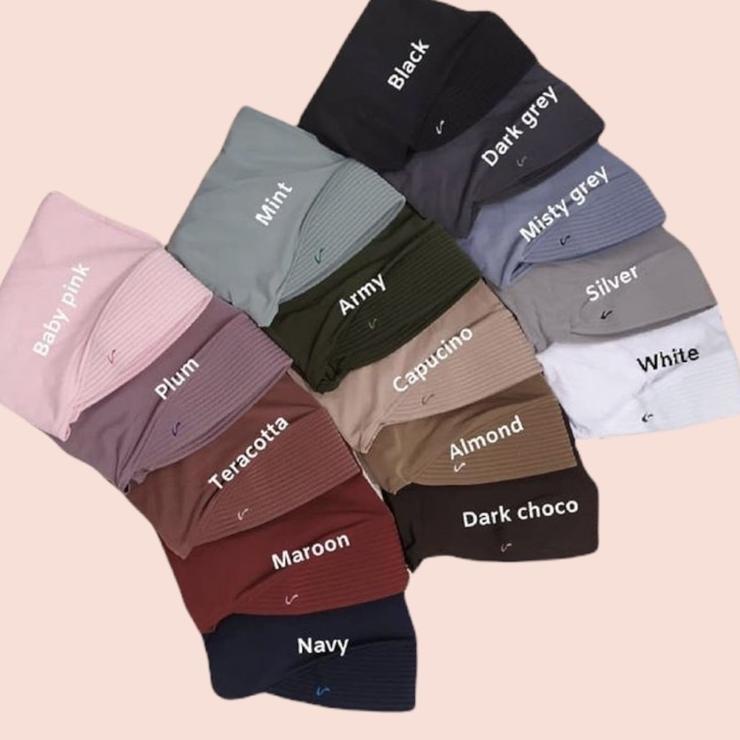 Ready ( ORI HAMIDAH SPORT ) BERGO HAMIDAH SPORT BERGO SPORT HIJAB OLAHRAGA HIJAB DAILY