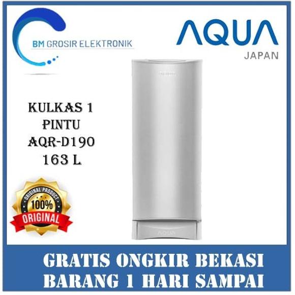 Aqua Aqr D-190 Kulkas (1 Pintu)