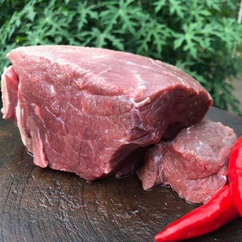 

DAGING SAPI / PAHA BELAKANG 1KG ( Daging Rendang )