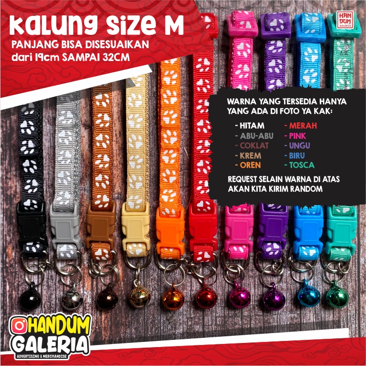 KALUNG KUCING AKRILIK FREE UKIR NAMA CUSTOM 2 SISI liontin bandul gantungan OK aksesoris anti kutu murah tempat makan minum mainan berkualitas eksklusif premium anabul  lonceng kitten tempat tidur grooming  kulit pakan  collar cat pet anjing otter kitty