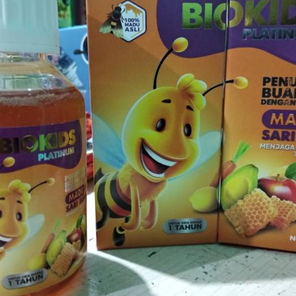 

TrxC7o2N--Biokids platinum Madu Plus Sari buah isi 150 Gr