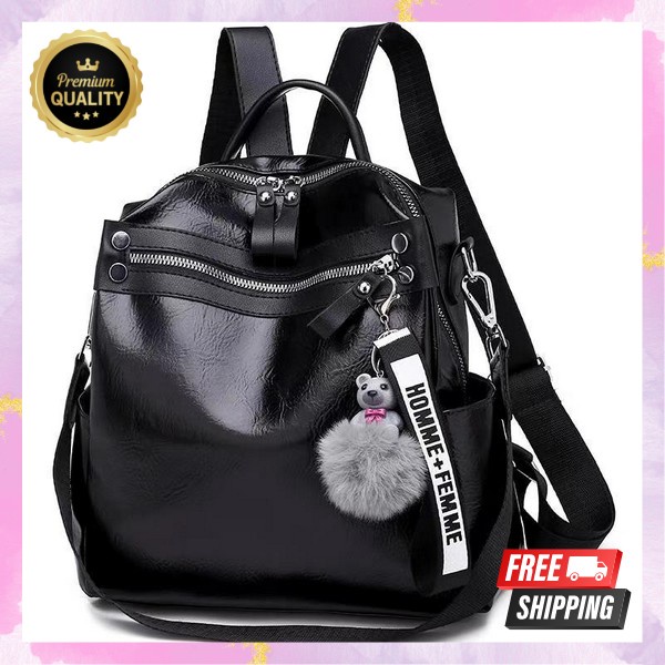 Tas Rangsel Ransel Rensel Punggung Gendong Gd Wanita Perempuan Cewek Cewe Fashion Import Impor Korea