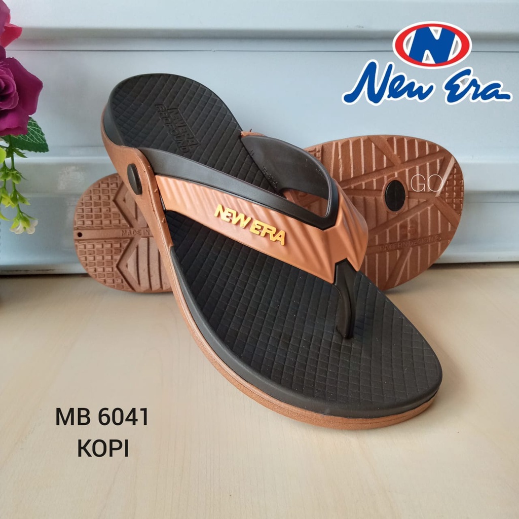 sogo NEW ERA MB 6041 SANDAL JEPIT PRIA Sandal Karet Pria Distro Casual Sandal Pria Keren Terbaru