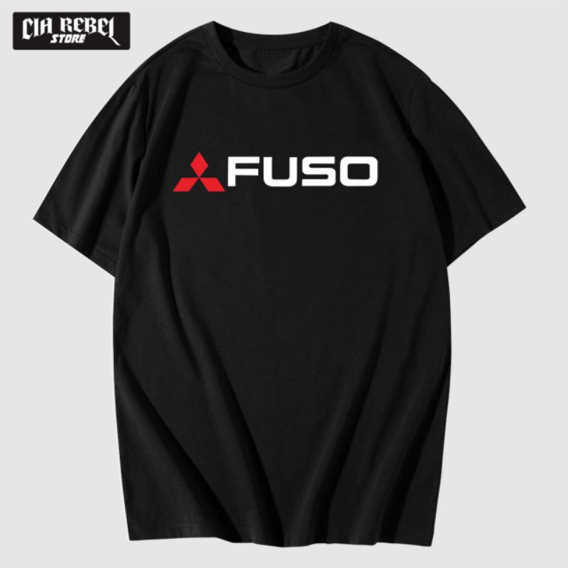 Kaos Baju Mitsubishi Fuso - Cia Rebel