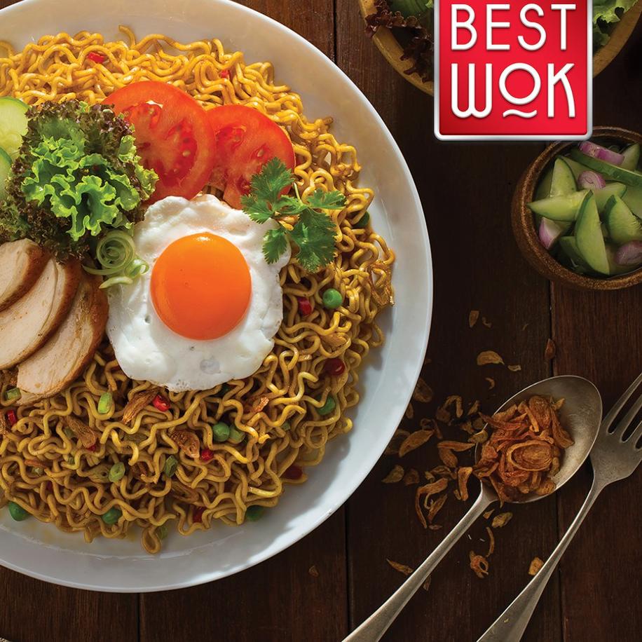 

Penawaran Best Wok Mi Goreng Original Single Pack (5 pcs)