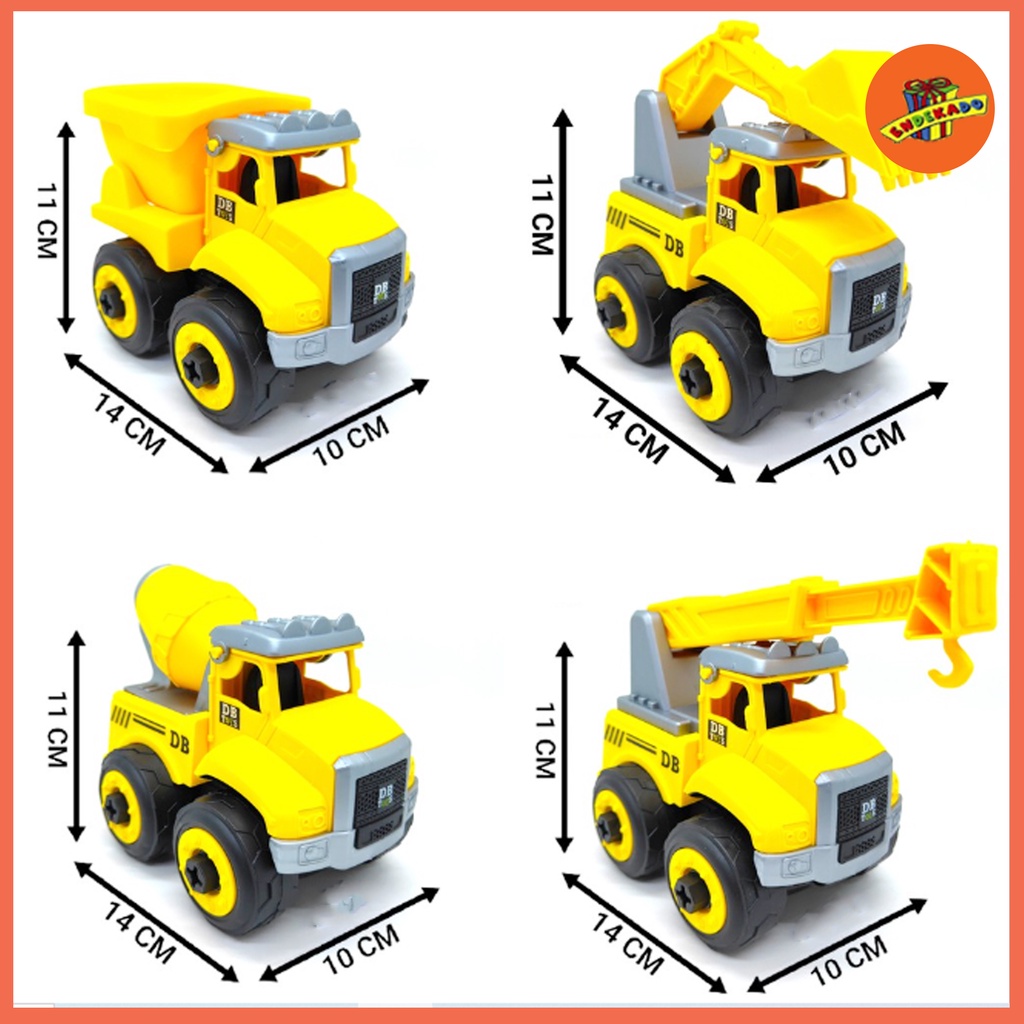 MOBIL TRUCK M311 - Diecast Mobil Truck